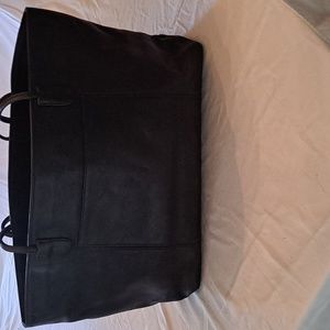 Coach Shopper Tote in Black
